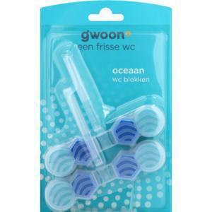 g'woon Toiletblokken ocean powerball (48g)