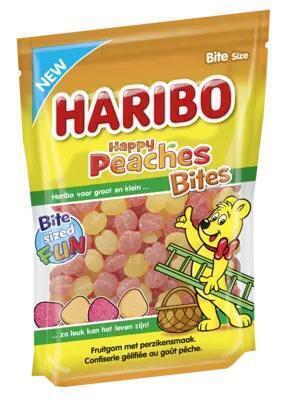 Haribo Happy peaches bites (160g)