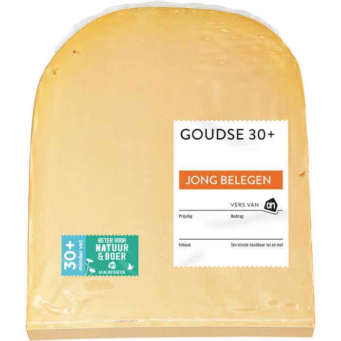 AH Goudse jong belegen 30+ stuk (420g)
