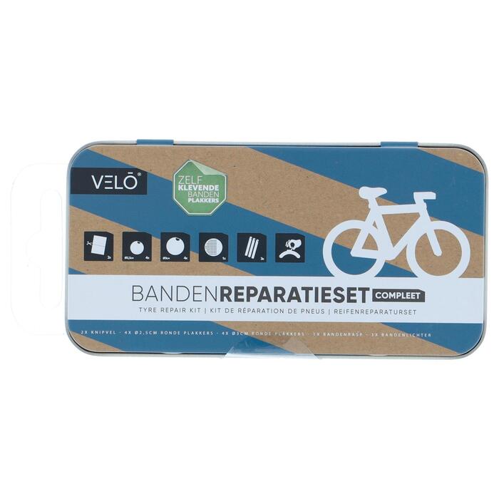 Velo Reparatieset blik (Doos, 35g)