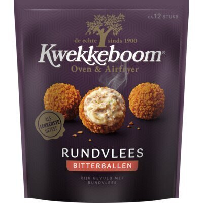 Oven Borrelsnacks Rundvlees Bitterballen 300 g (Zak, 300g)