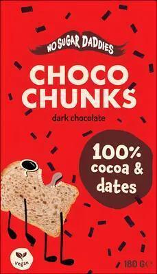 Choco chunks extra puur (180g)