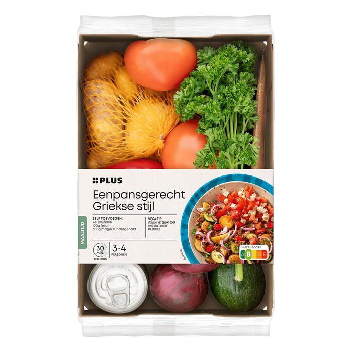 Verspakket Eenpansgerecht Griekse stijl (1.18kg)