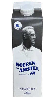 Boeren van Amstel Melk vol (1L)