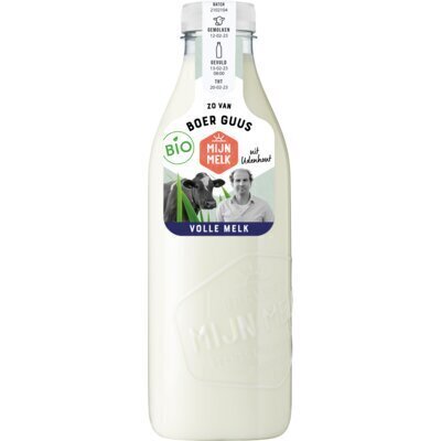 De Dobbelhoeve Mijn melk volle melk boer Guus (0.8L)
