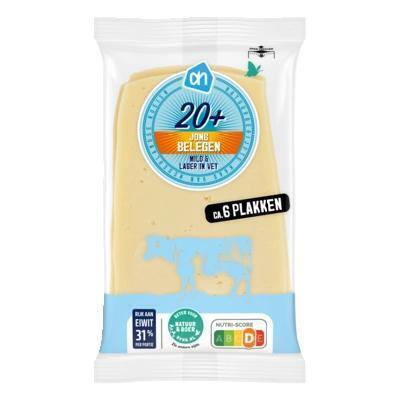 AH Jong belegen 20+ plakken (190g)