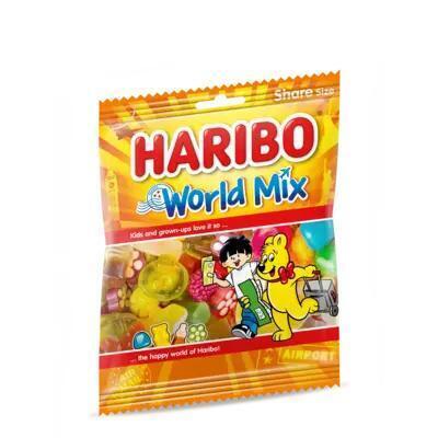 Haribo World Mix Share Size 180g (180g)