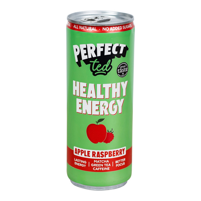 Perfect Ted Healthy energy apple raspberry (250ml)