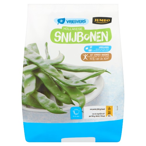 Jumbo Hollandse Snijbonen Vriesvers 450 G 450g