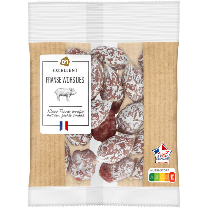 Mini Franse worstjes (zak, 90g)