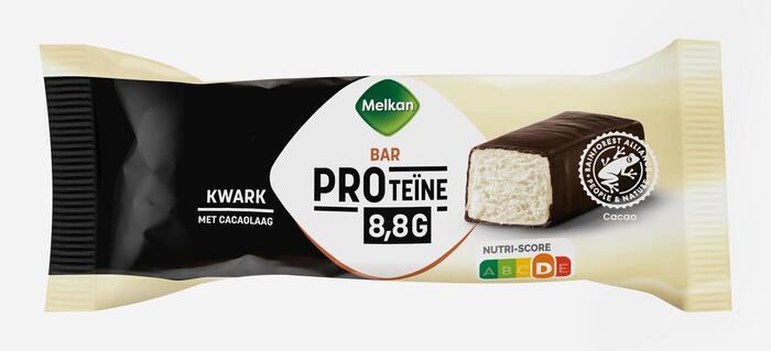 Proteine bar vanillesmaak met cacaolaag (40g)