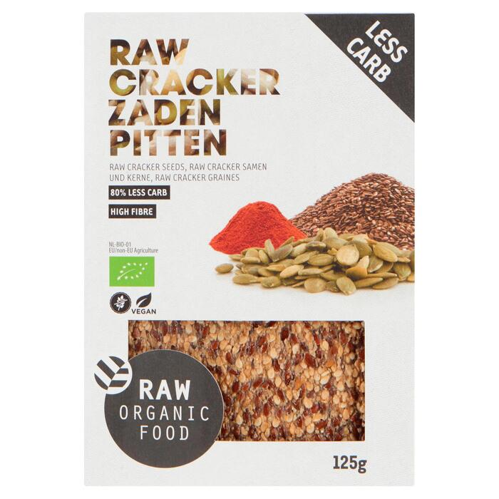 Cracker Zaden Pitten (Doos, 125g)