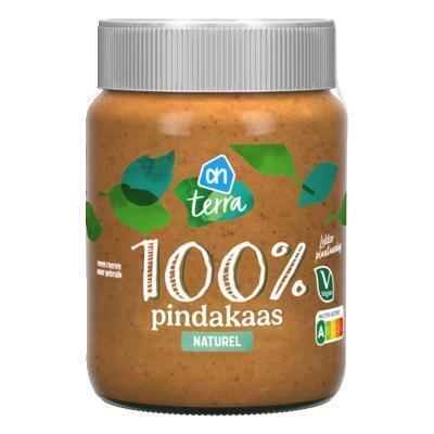 AH Terra 100% pindakaas naturel (350g)