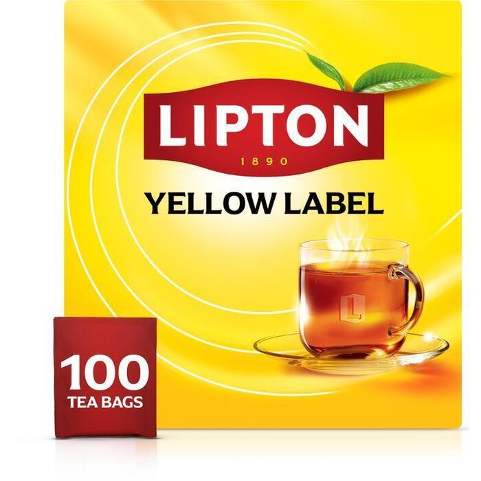 Lipton Yellow Label 100 Stuks