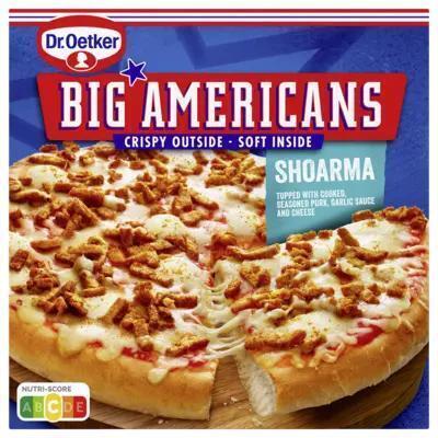Dr. Oetker Big Americans Pizza Shoarma 415 g (415g)