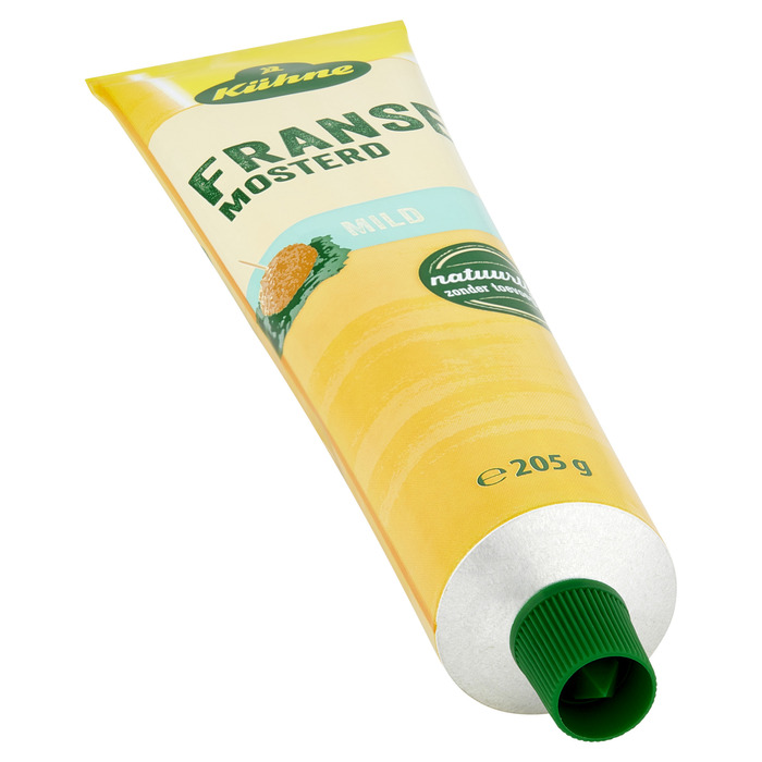 Kühne Franse Mosterd 205g (205g)
