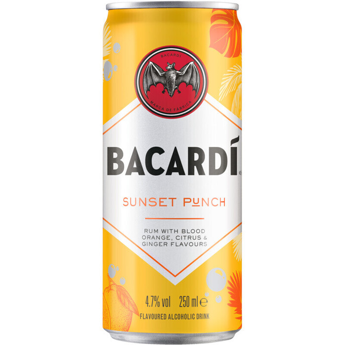 Bacardi Sunset punch (250ml)