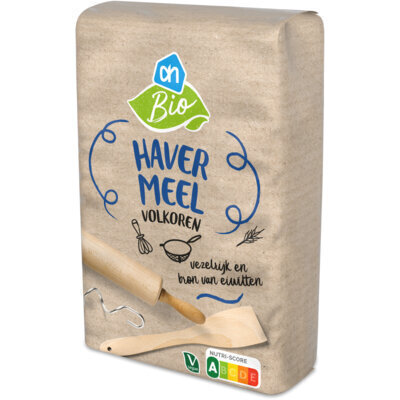 AH Biologisch Havermeel (500g)