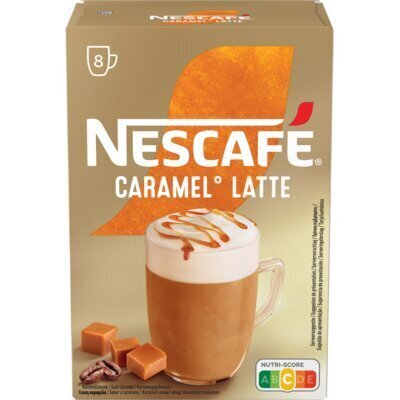Nescafé Caramel latte (8 × 17g)