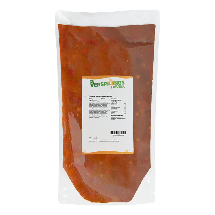 Chinese tomatensoep vegan (2L)