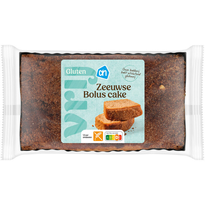 AH Glutenvrij Zeeuwse bolus cake