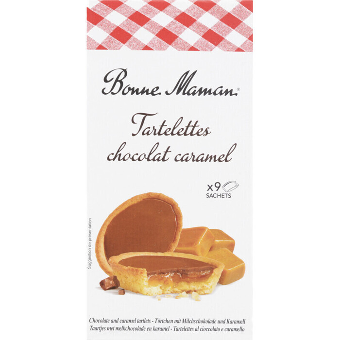 Tartelettes chocolat caramel (135g)