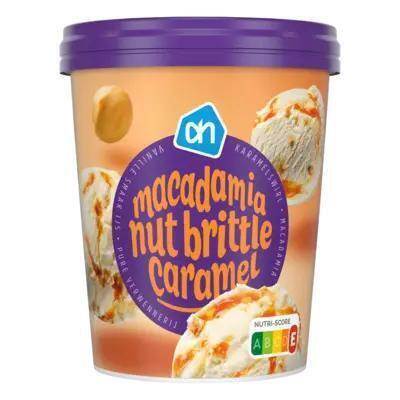 AH Macademia nut brittle caramel (47.5cl)