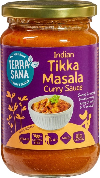 Tikka masala curry saus (350g)