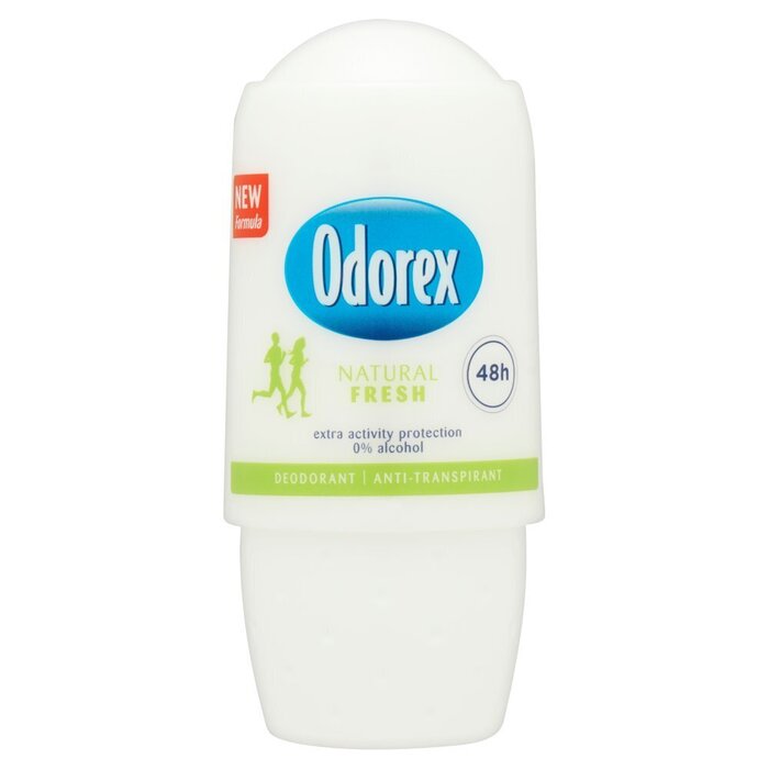 Odorex Natural Fresh Deodorant 50ml (Stuk, 50ml)