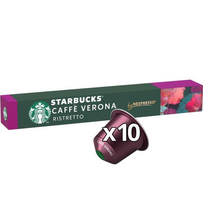 Starbucks® Caffè Verona™ by Nespresso® Dark Roast 10 Capsules (55g)