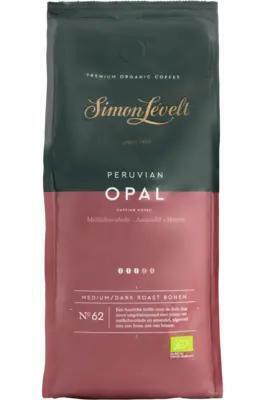 Simon Lévelt Peruvian opal koffiebonen (500g)