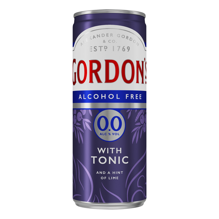 Gordon's Alcoholvrij 0% (250ml)