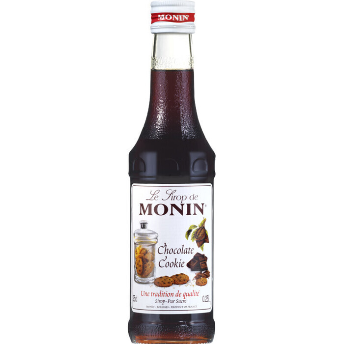 Monin Chocolate cookie siroop (250ml)