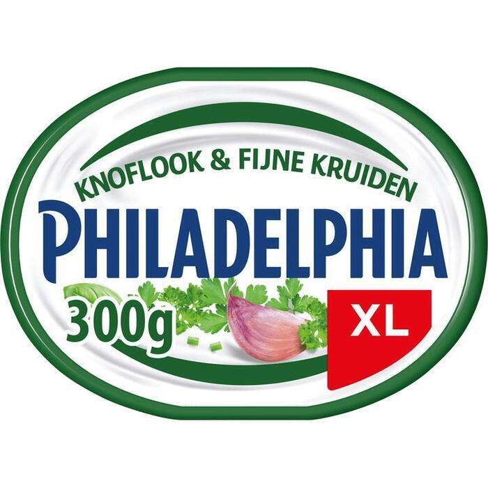 Philadelphia Knoflook & Fijne Kruiden XL 300 g (kuipje, 300g)