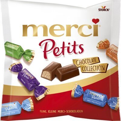 Merci Petits chocolate collection (Zak, 125g)