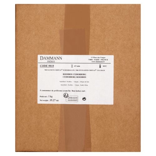 Dammann Cederberg Rooibos 500 Stuks 1 KG Doos (1kg)