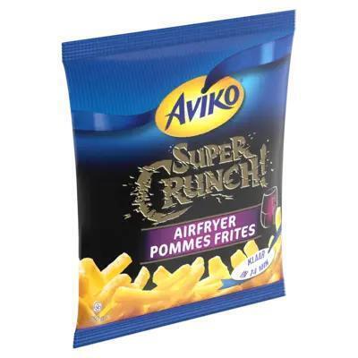 SuperCrunch airfryer pommes frites (Zak, 750g)