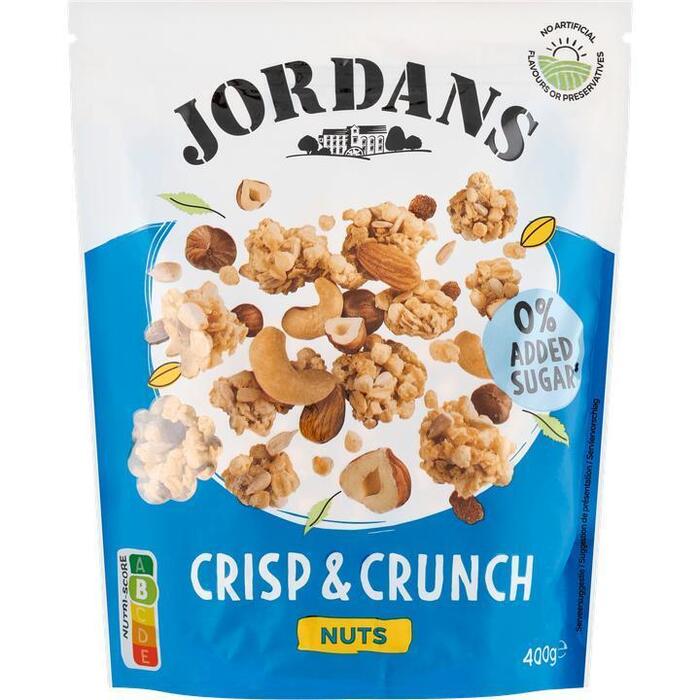 Jordans Crisp & Crunch Nuts 400g (400g)