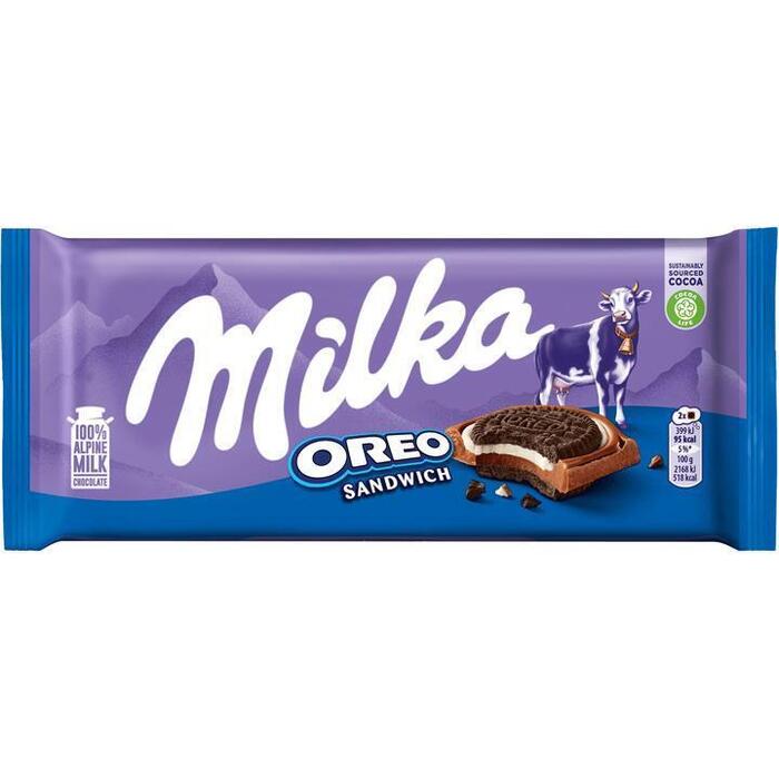 Milka Oreo sandwich (92g)