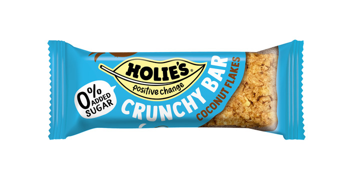 Holie's Crunchy bar coconut flakes (2 × 20g)