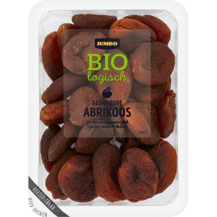 Jumbo Gedroogde Abrikoos Biologisch 250g (250g)