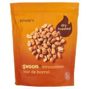 g'woon Dry roasted pinda's (200g)