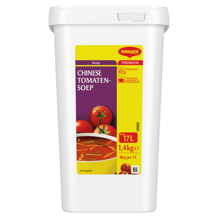 MAGGI Soep Chinese Tomaten 1.4 Kilogram Emmer (1.4kg)