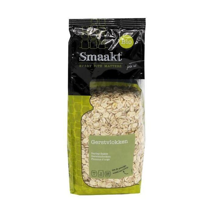 Gerstevlokken Bio (500g)