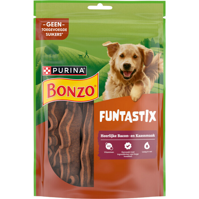 PURINA® Bonzo® Funtastix snacks 175 g (175g)