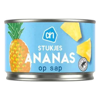 Ananas stukjes op siroop (blik, 227g)