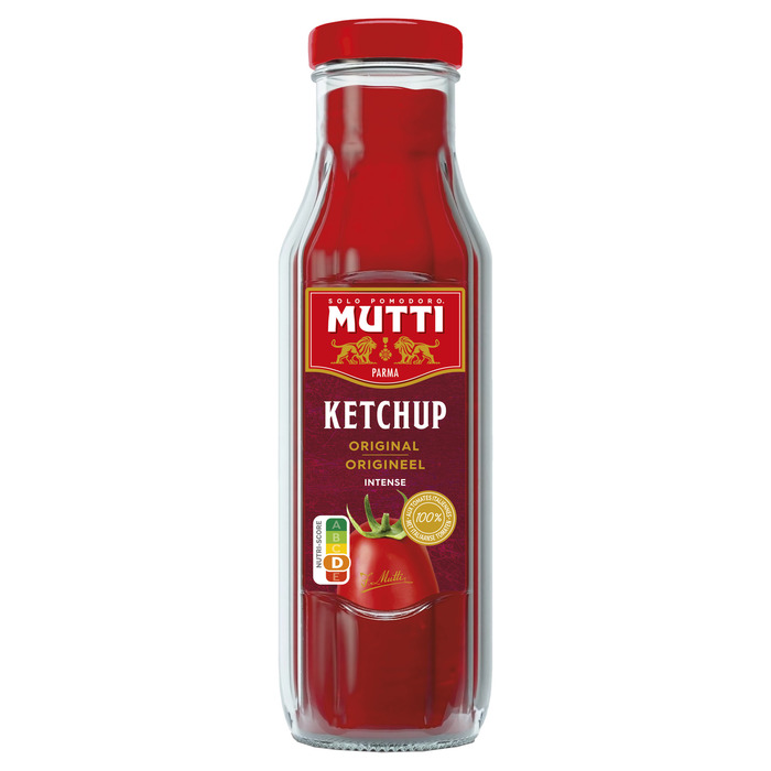 Mutti Ketchup origineel intens (300g)