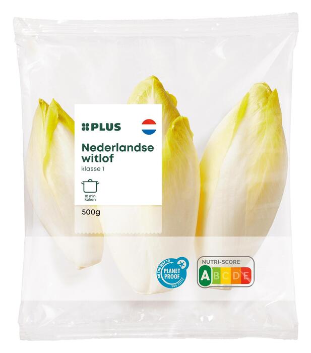 Witlof verpakt (Zak, 500g)