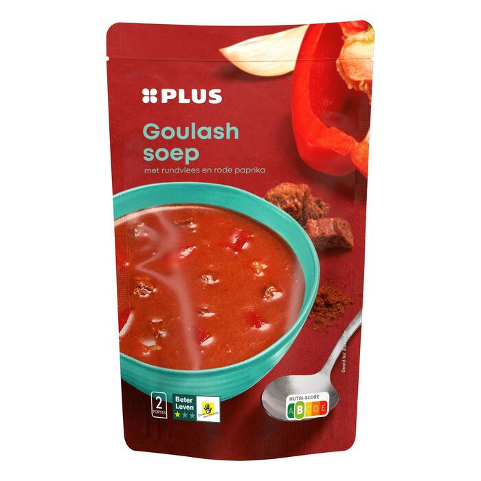Fijn gekruide goulashsoep (Zak, 0.57L)