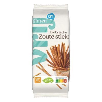 AH Glutenvrij Biologische zoute sticks (80g)